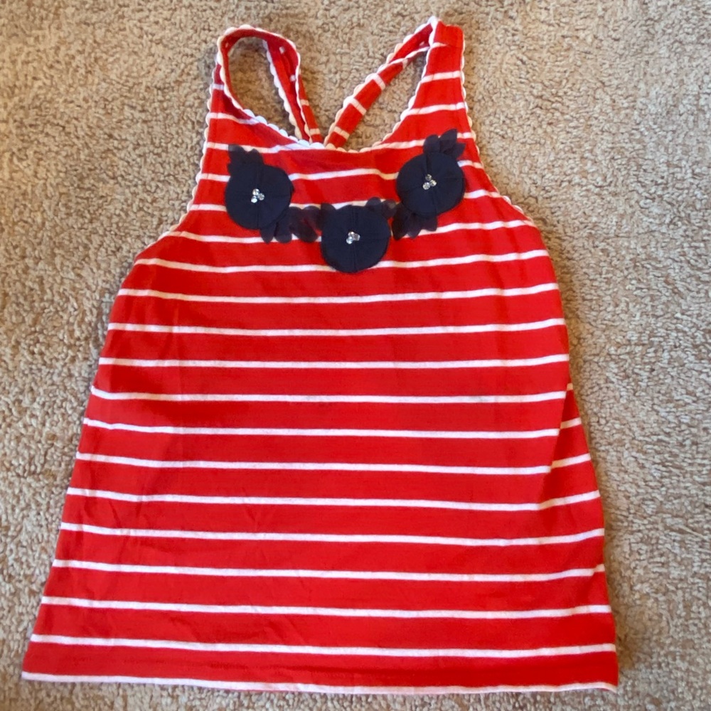 Crown and ivy tank